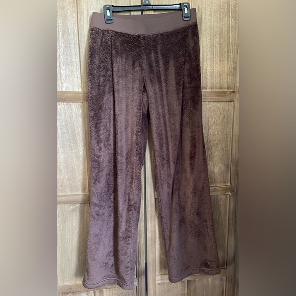 EUC. The North Face Brown Teddy Jacket/Pants Plush Outerwear - Picture 6 of 10